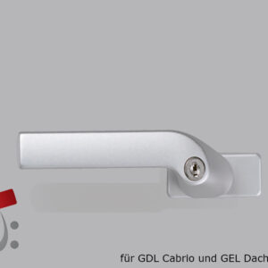 VELUX Griff mit Sicherheitsverschluss 028407 für GDL Cabrio und GEL Dachbalkon