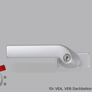 VELUX Griff mit Sicherheitsverschluss 028411 für VEA, VEB Dachbalkon unten