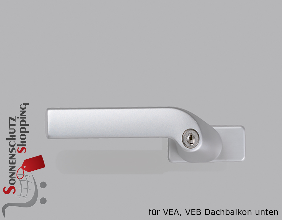 VELUX Griff mit Sicherheitsverschluss 028411 für VEA, VEB Dachbalkon unten