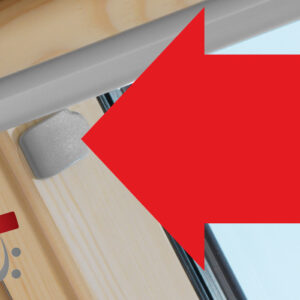 VELUX Träger Pick&Click grau