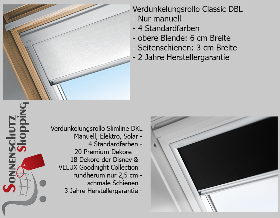 Produktinformationen zum DBL Artikel von Velux
