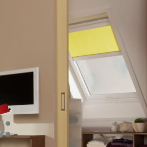 Velux Solar Verdunkelungsrollo gelb
