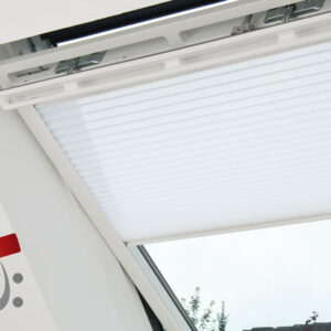 Weiße Schiene FHL Faltstore