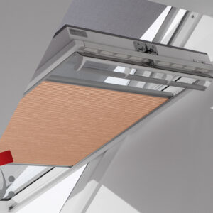 FOP Velux Vorteils-Set Wabenplissee + Markise Dekor Orange