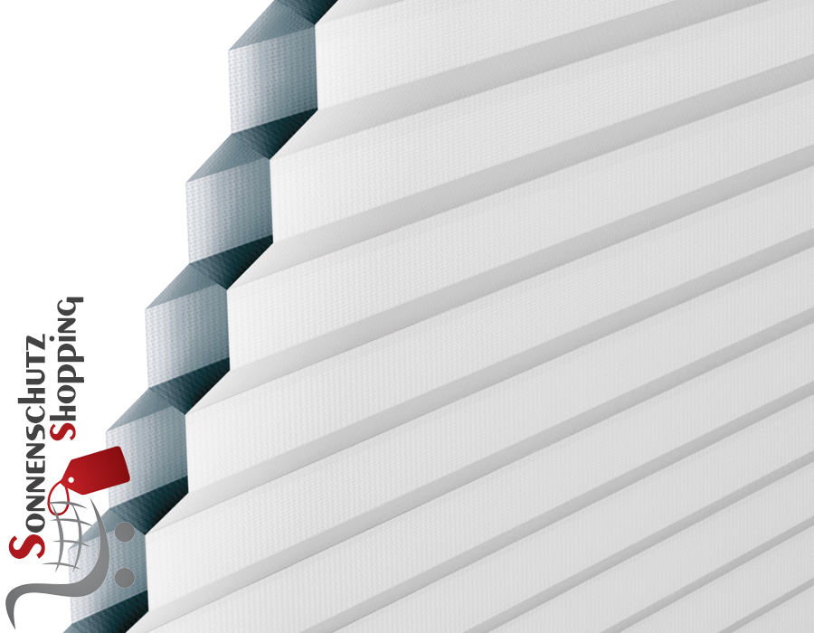 Wabentechnik Farbe weiß