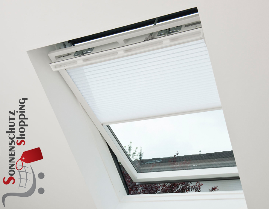 Solar Faltstore für Dachfenster FSL