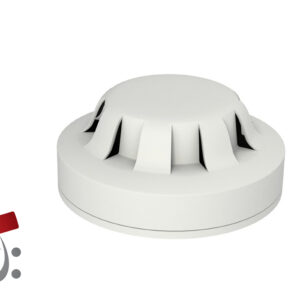 VELUX Streulicht-Rauchmelder KFA 100 WW weiß