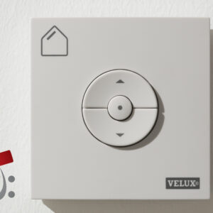 VELUX INTEGRA Funk-Wandschalter KLI 312