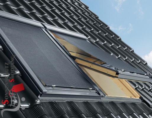 Velux Halterallen Markise Netz schwarz 5060 MHL