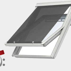 Piktogramm Netz Markise für Dachfenster