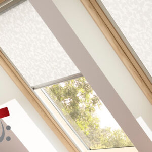 Schienengeführtes Dachfenster Rollo RFL