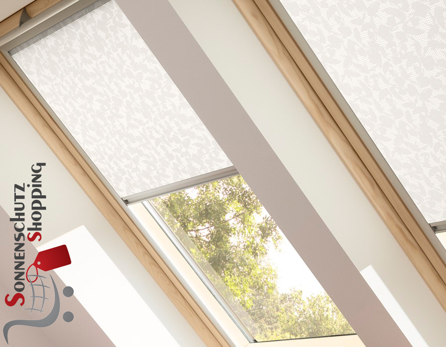 Schienengeführtes Dachfenster Rollo RFL