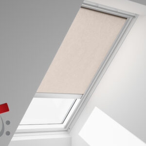 Elektro Sichtschutzrollo für Velux RML
