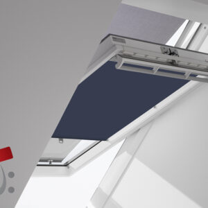 Velux Vorteils-Set Markise und Rollo in blau