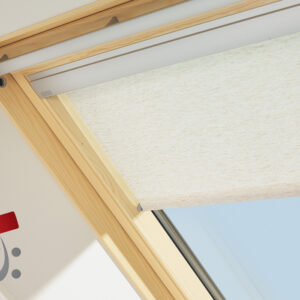 Haltekrallen Rollo Dekor Rustik beige