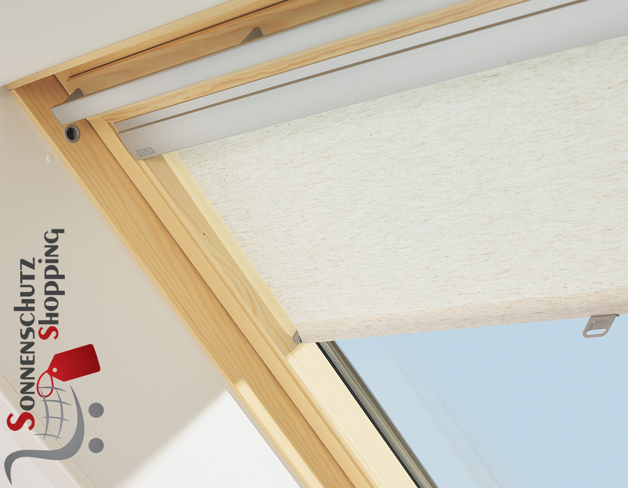 Haltekrallen Rollo Dekor Rustik beige