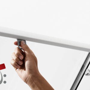 Rollo Griff per Hand