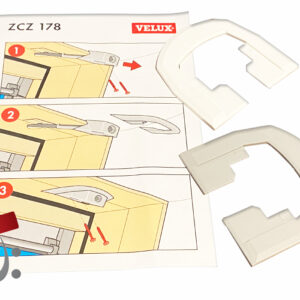 Velux Abdeckplatte ZCZ 178