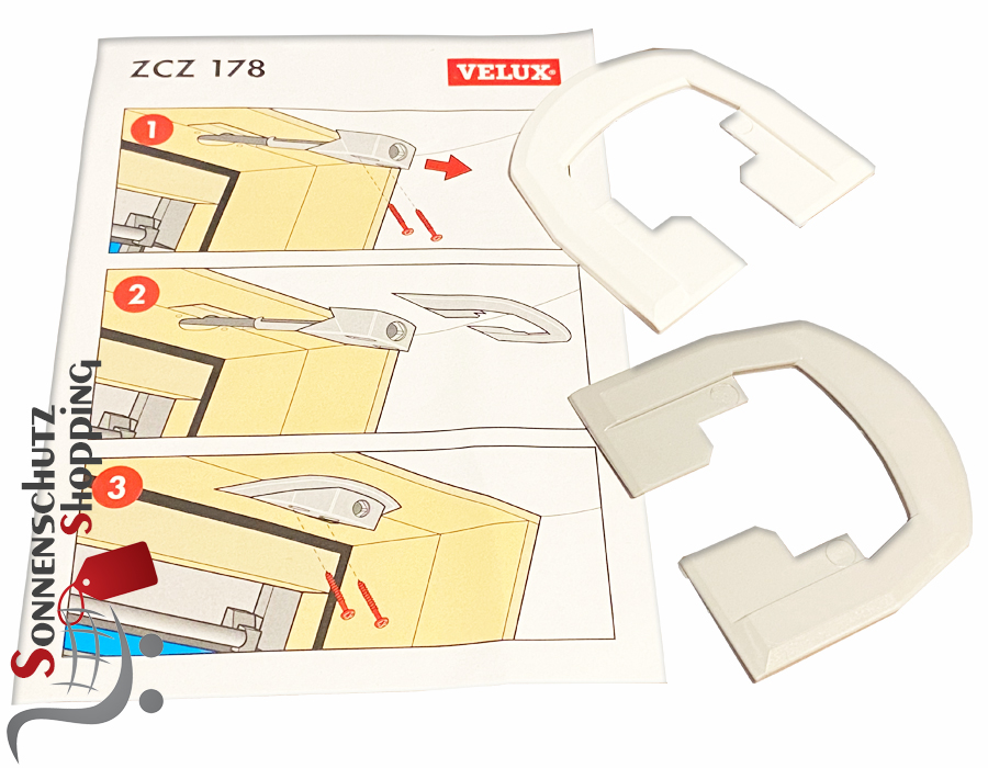 Velux Abdeckplatte ZCZ 178