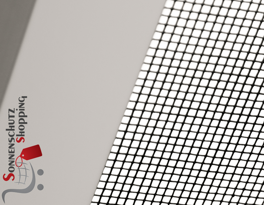 Nahaufnahme Insekten-Gewebe an der weißen Schiene, Artikel ZIL