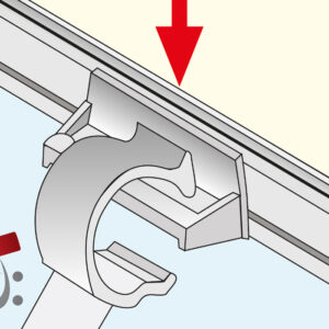 VELUX Adapter ZOZ 085 für Insektenschutzrollo