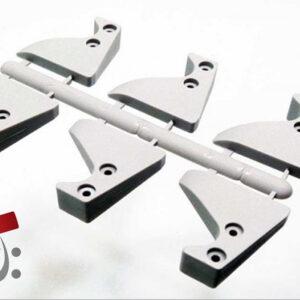 VELUX Haltekrallen ZOZ 137 weiß für Rollos