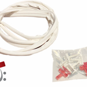 VELUX Verbindungsset ZOZ 157SWL weiß, für ZIL