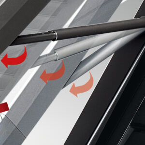 VELUX Ausstellarm ZOZ 217 für den Rollladen