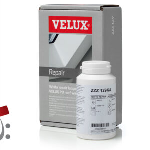 VELUX Reparatur-Lack weiß ZZZ 129KH für VELUX Kunststofffenster