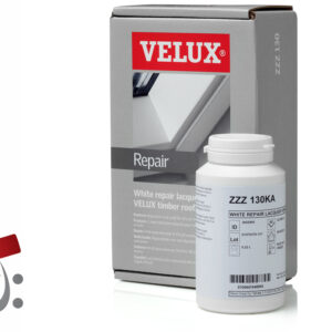 VELUX Reparatur-Lack weiß ZZZ 130KH für weiß lackierte Holzfenster